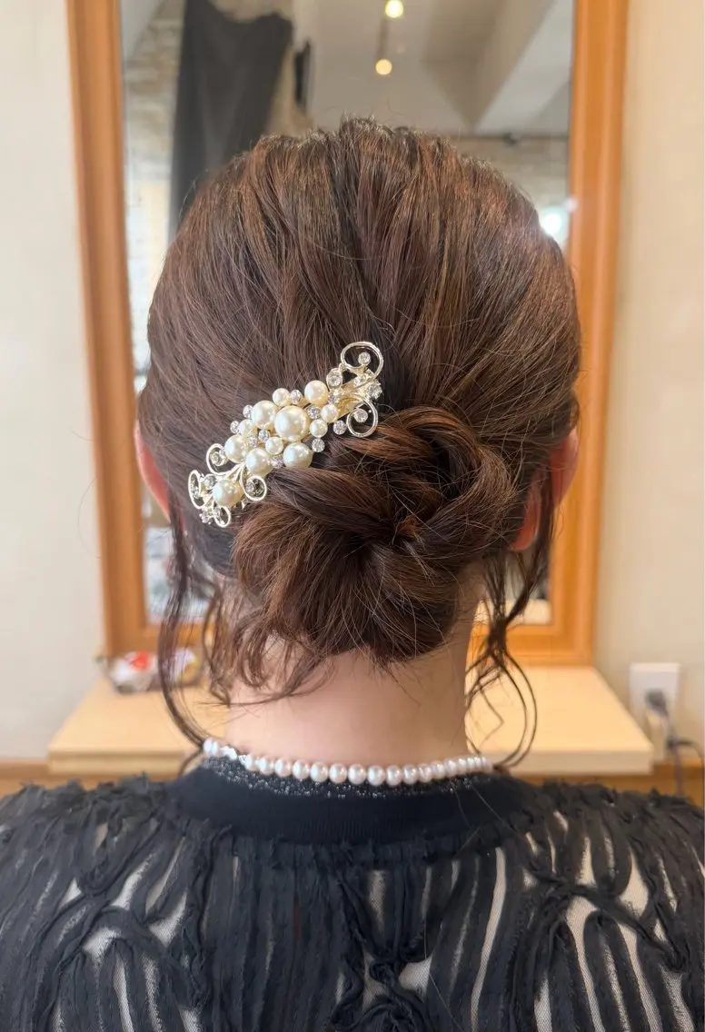 ヘアアレンジ 大谷 茉のヘアスタイル