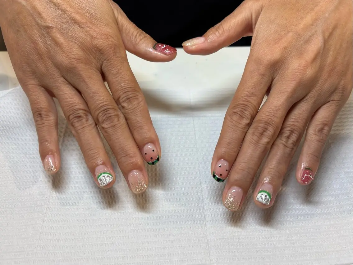 ネイル ハンドネイル nail cute 藤岡のネイルデザイン