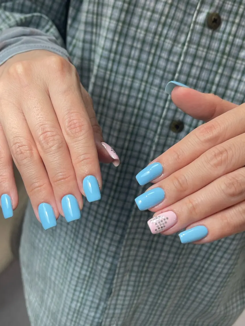 ネイル グラデーション ラメ(グリッター) マグネットネイル ミラーネイル ニュアンスネイル ハンドネイル Lumi de nailsのネイルデザイン