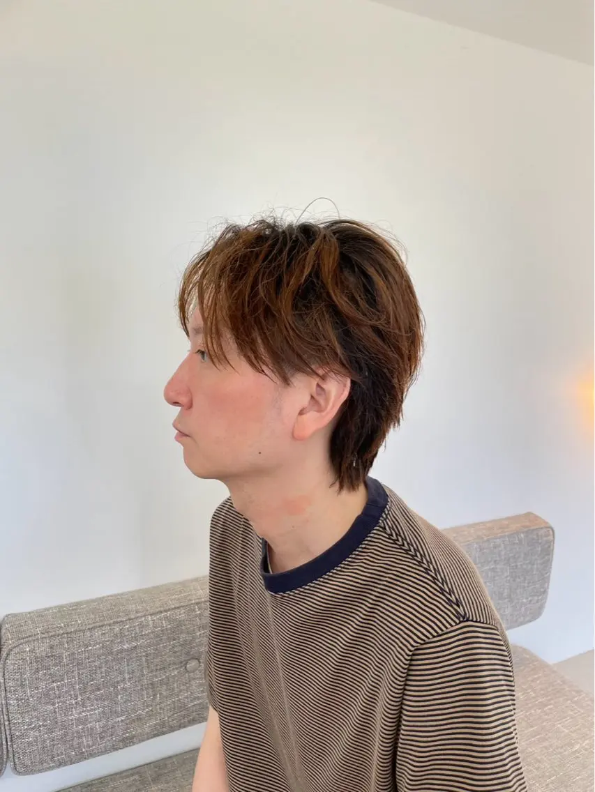 メンズ 小松 哲成のヘアスタイル