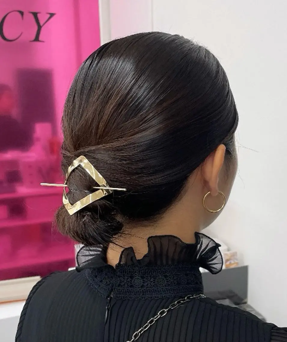 ヘアアレンジ JPCY MIRIYAのヘアスタイル