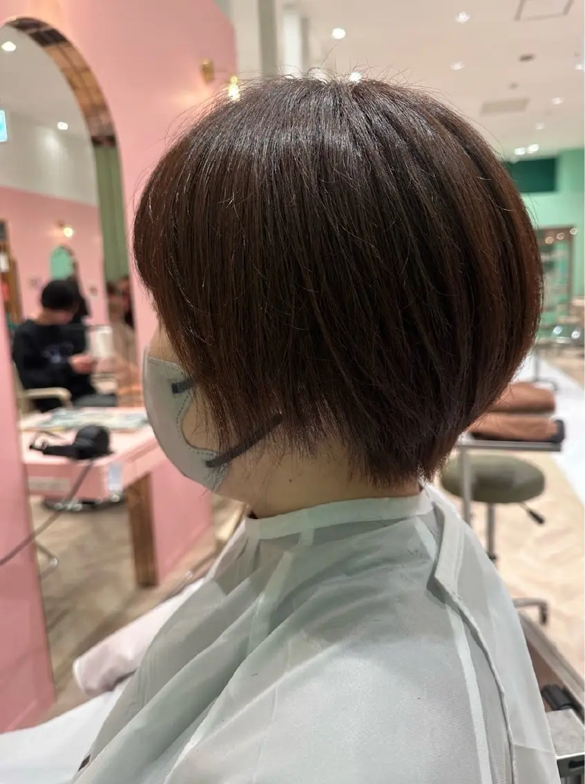 ショート 🍒Megumi🍒 /暖色寒色系カラーのヘアスタイル
