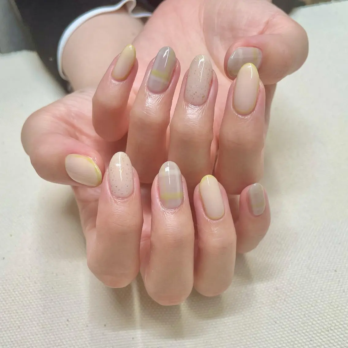 ネイル ハンドネイル reika .のネイルデザイン