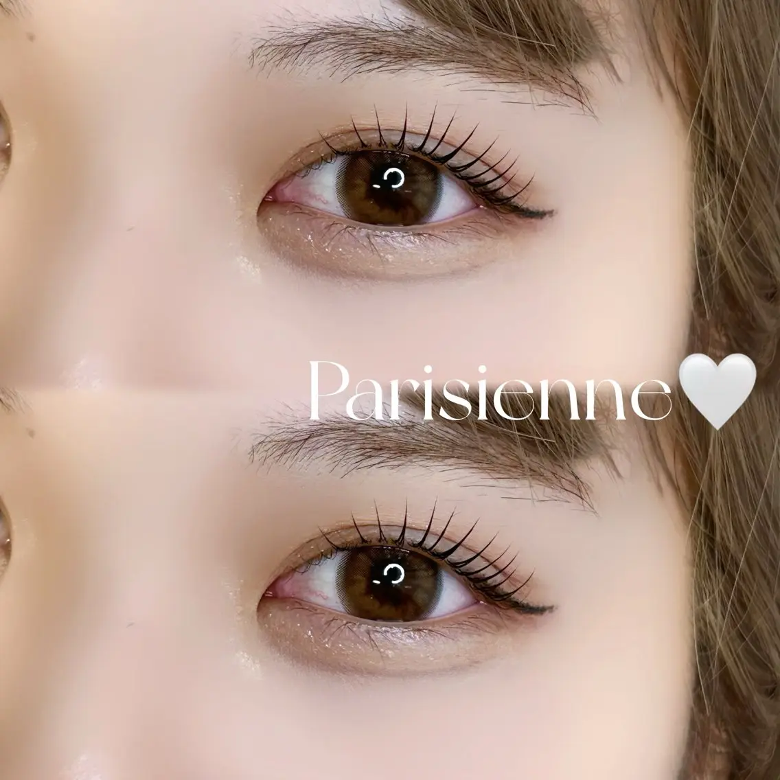 【 再来様 】まつパ 🎀♡(まつ毛パーマ or パリジェンヌ)束感コーティング仕上げ !!🫧の写真