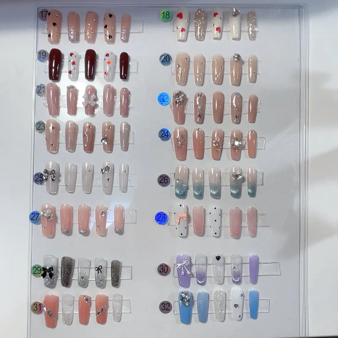 ネイル ハンドネイル M🌷nail 長さだし専門店のネイルデザイン