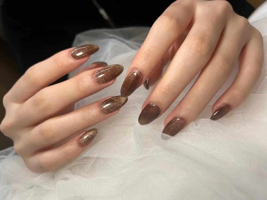 ネイル マグネットネイル ハンドネイル 【新宿】Nail Yamazakiのネイルデザイン