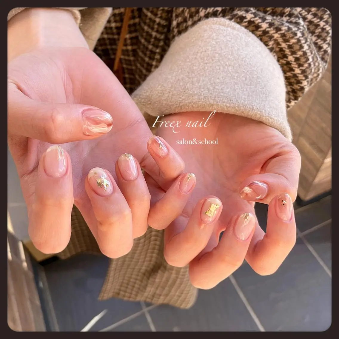ネイル ニュアンスネイル ハンドネイル ハンドケア freex nail /ニュアンス/個性派のネイルデザイン