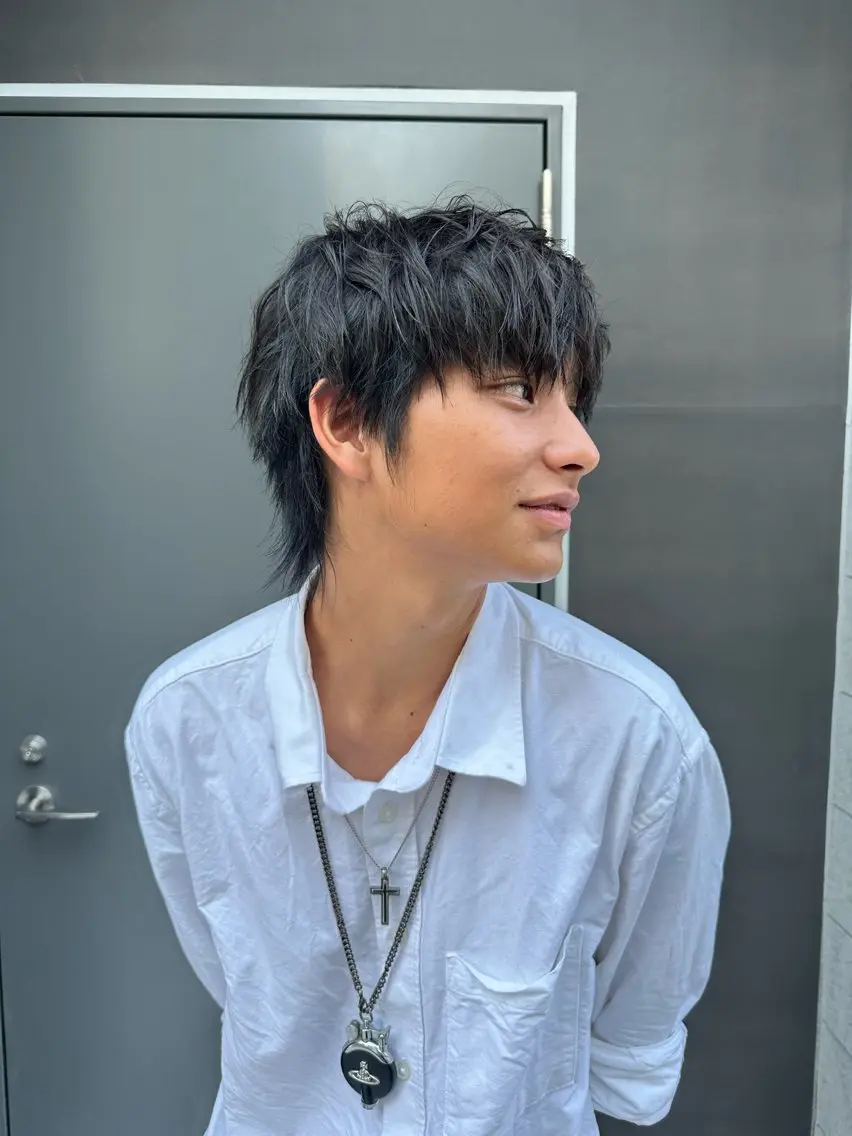 【メンズカット】男性限定 シャンプー付きの写真
