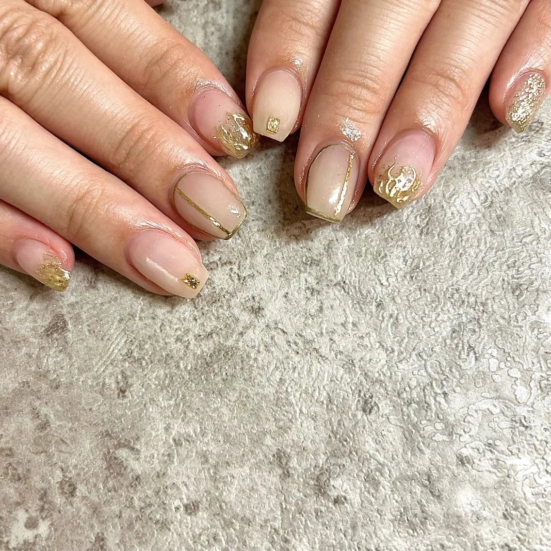 オフケア込み💅🏻サンプルアートコース✨の写真