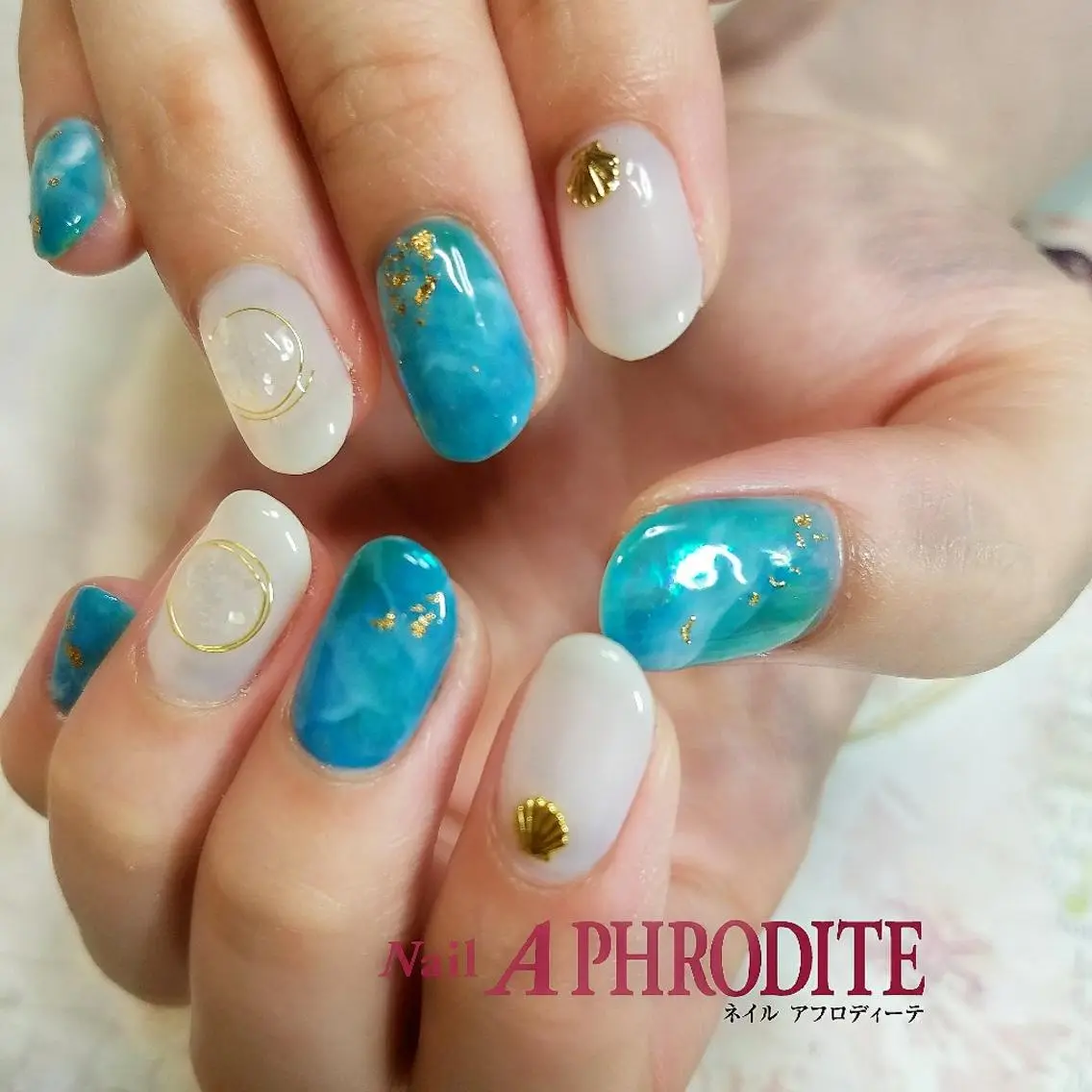 ネイル Nail Aphroditeのネイルデザイン