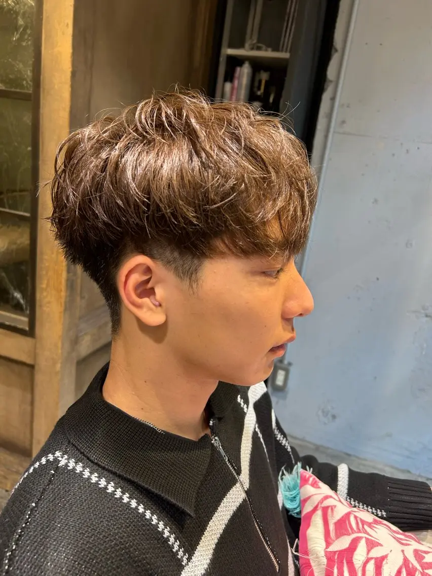 メンズ 有薗 こころのヘアスタイル