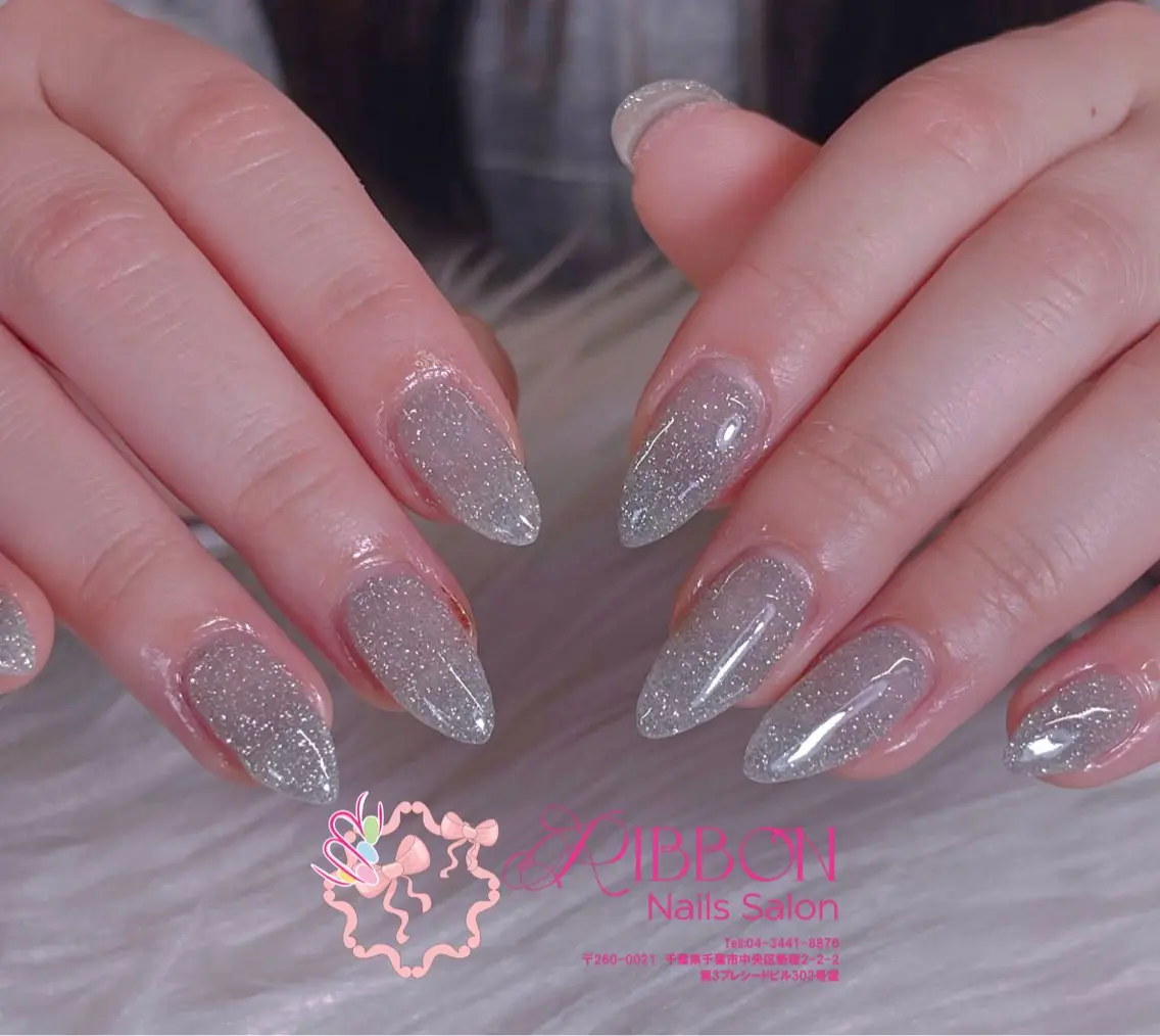 ネイル チークネイル フットネイル フレンチネイル グラデーション 韓国ネイル ハンドネイル Ribbonnail salonのネイルデザイン