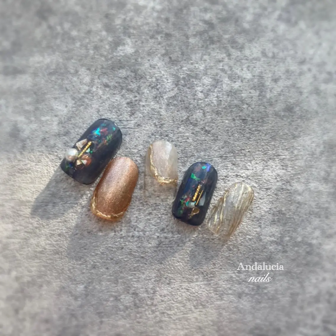 ネイル ハンドネイル Andalucia nailsのネイルデザイン