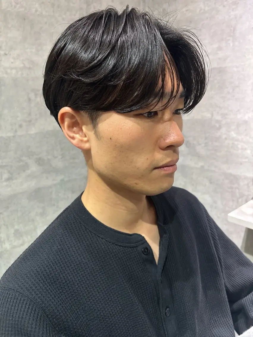 メンズ 青木 奏楽のヘアスタイル