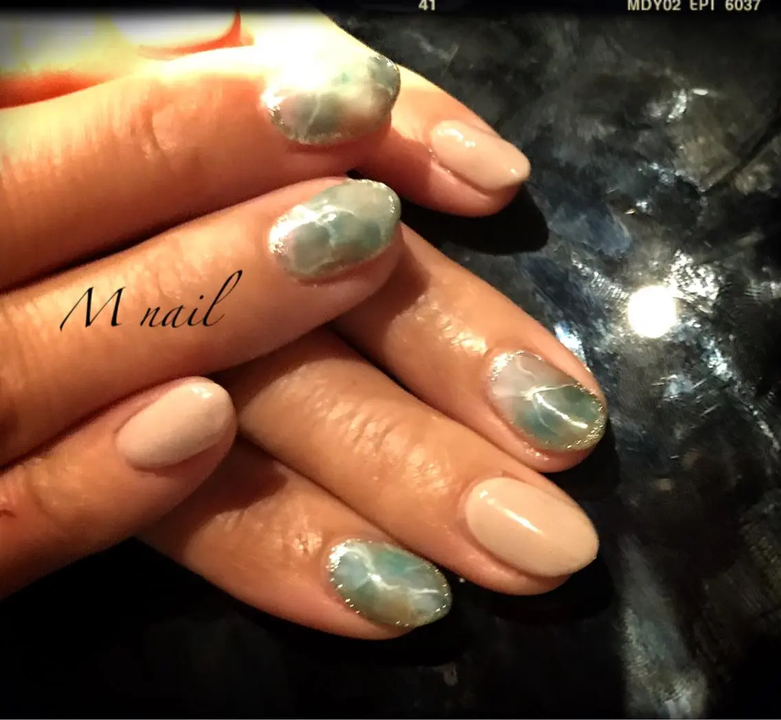 ネイル M nail 市原市ちはら台のネイルデザイン