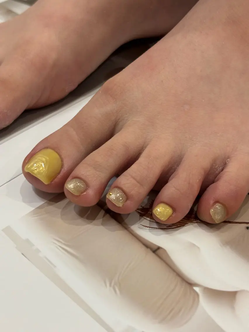 ネイル フットネイル HARUNOKA kotoneのネイルデザイン