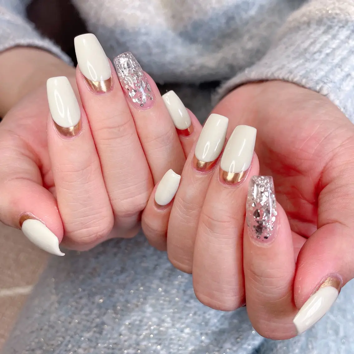 ネイル ハンドネイル 🎀Ｍ nails✨ ビューティーのネイルデザイン