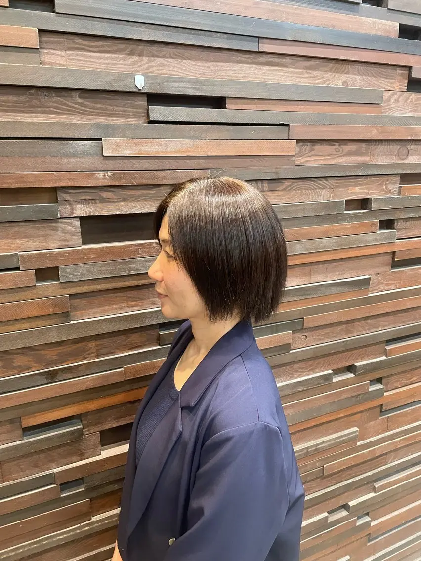 ミディアム 草間 翔登のヘアスタイル