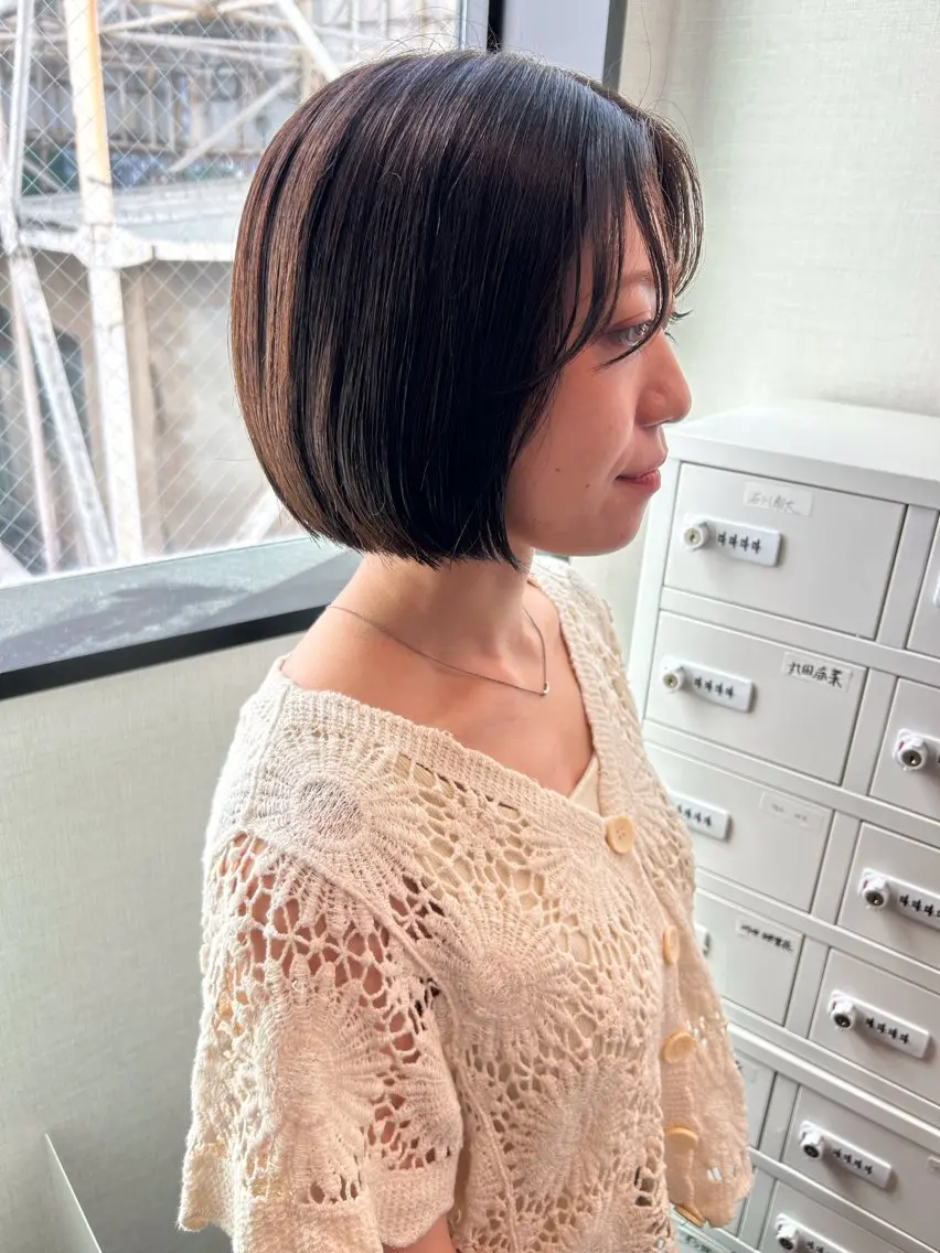 【先着5名様限定🪽】似合わせボブカット➕Aujuaトリートメント🫧🌷の写真