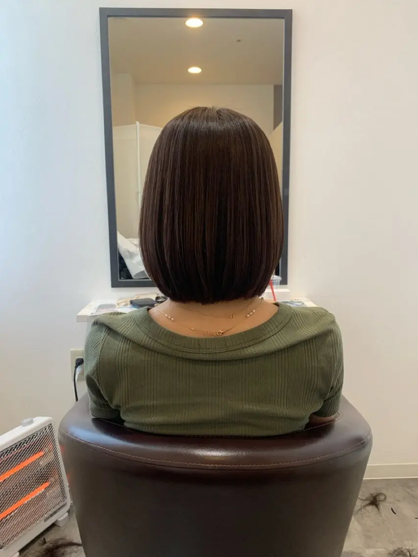 ショート ボブ ボブ 西宮北口/みなみのヘアスタイル