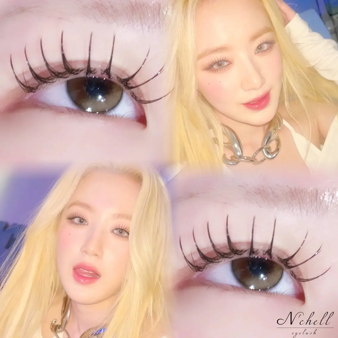 マツエク・マツパ フラットラッシュ マツエク eyelist kako🦋のマツエク・マツパデザイン