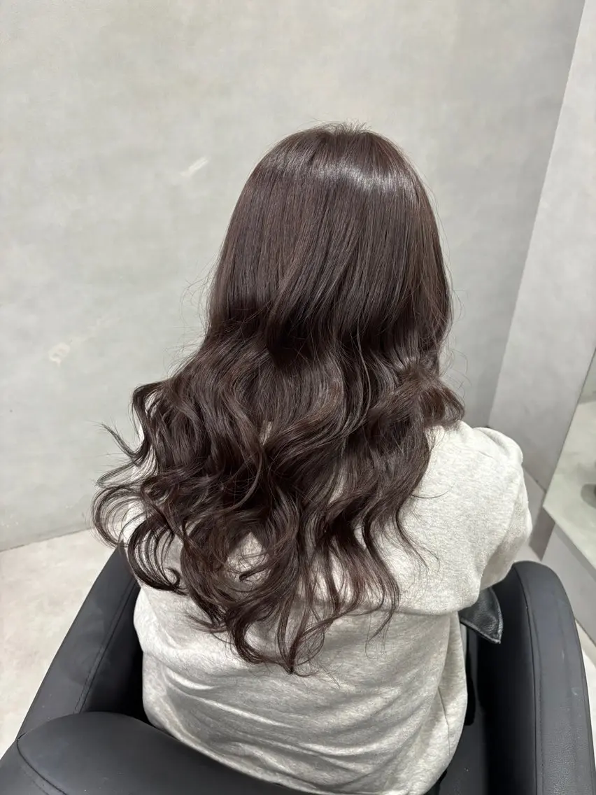 ミディアム THE ECT 🌸濱吉優希🌸のヘアスタイル