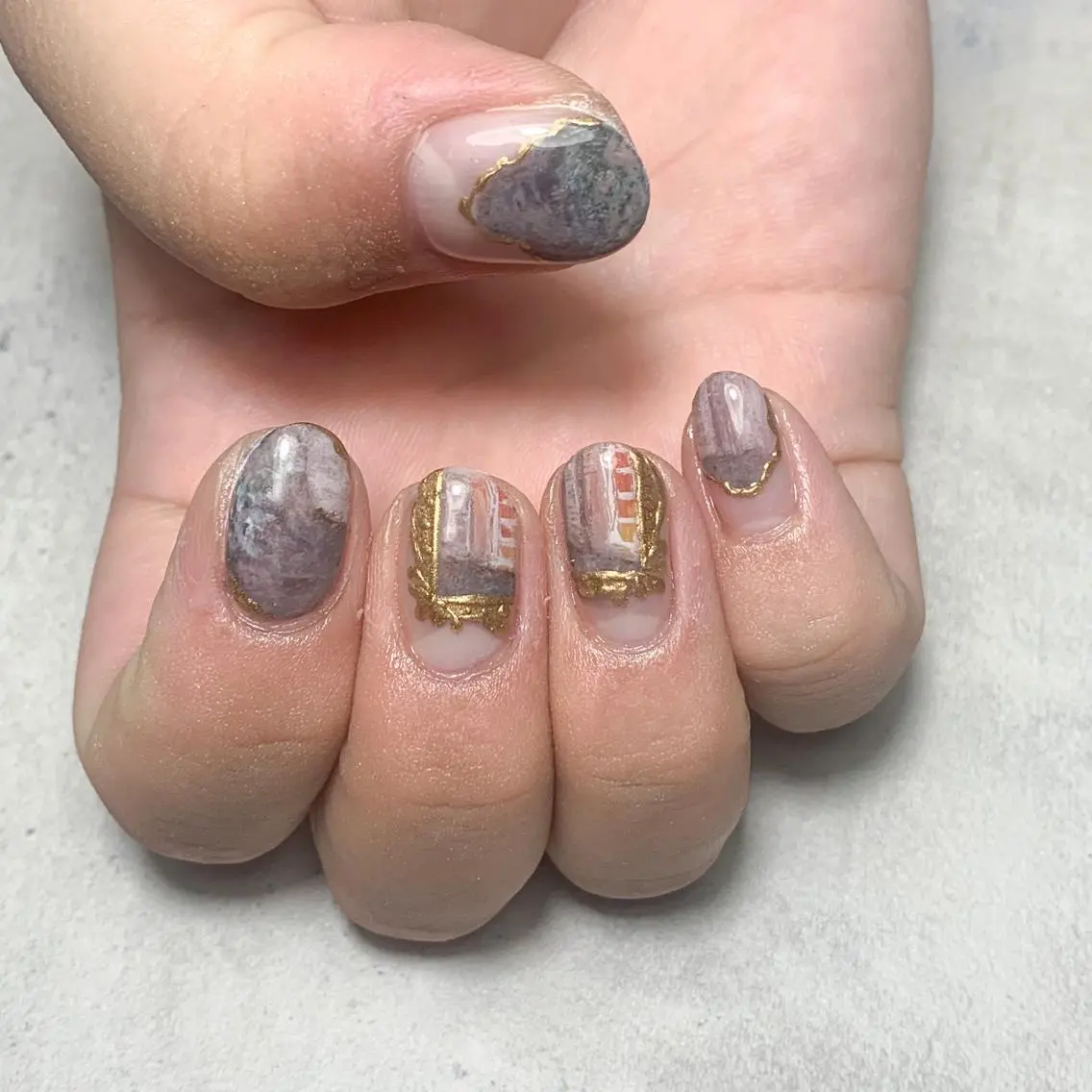 ネイル ハンドネイル FIORITURA aiのネイルデザイン