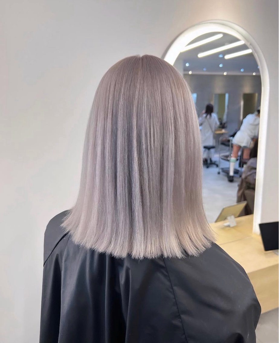 ミディアム カラー ✨艶カラー 渋谷 ✨優大のヘアスタイル