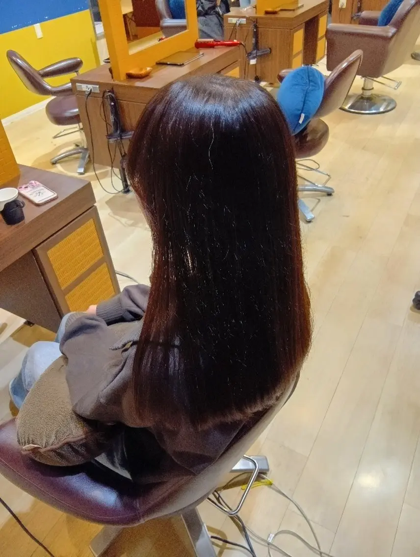 ロング トリートメント ヘアカラー トリートメント 小林暢🌟Orque 髪質改善サロン🌙のヘアスタイル