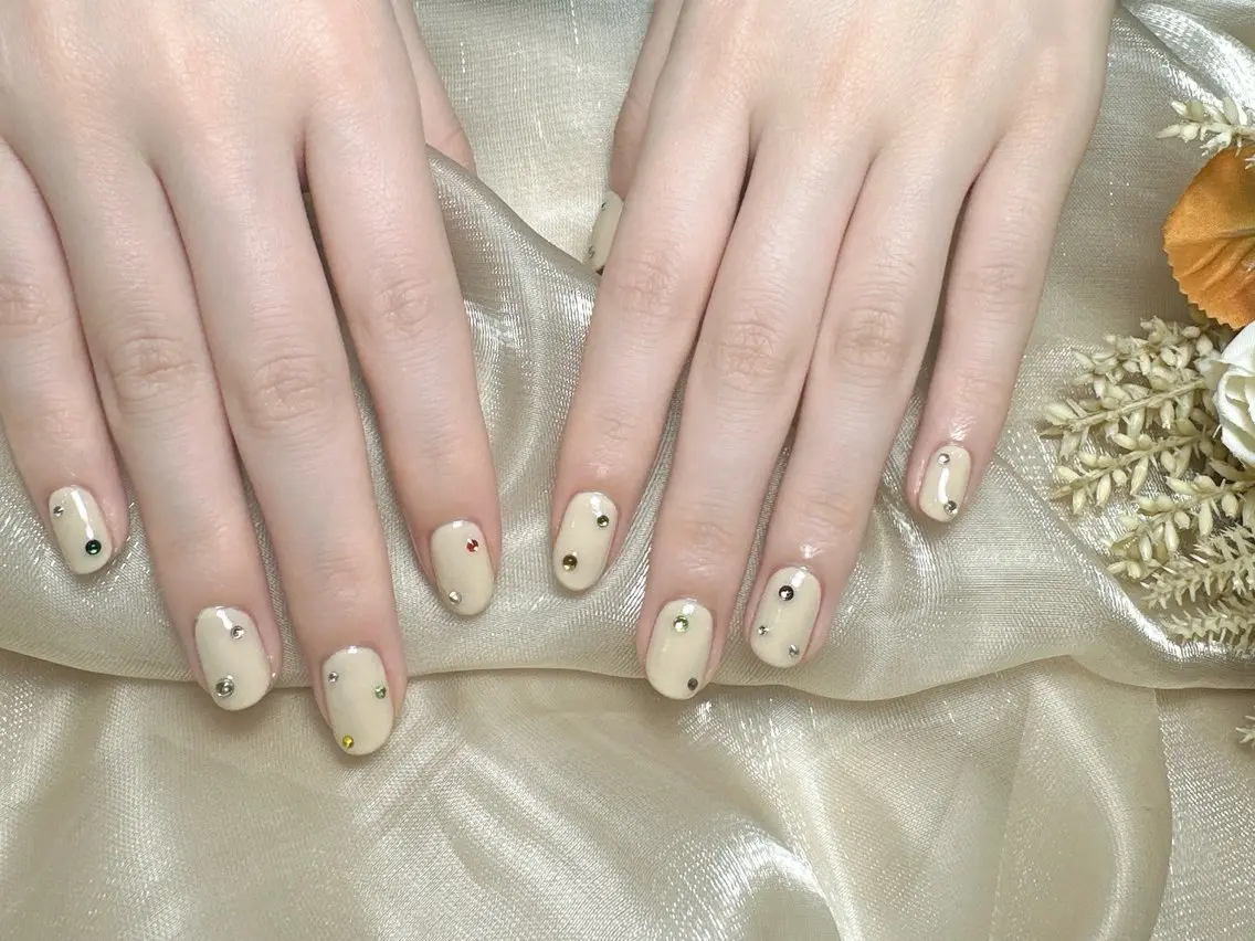 ネイル シンプルネイル 🫧M. nailsのネイルデザイン