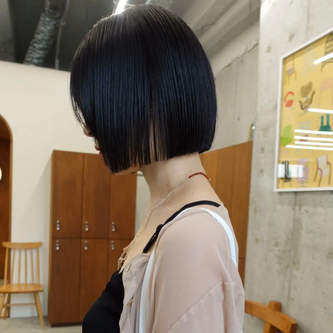 ショート aco/名古屋.栄 ボブ/透明感カラーのヘアスタイル