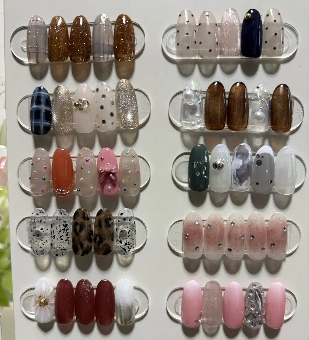 ネイル ハンドネイル Atelier C. chikaのネイルデザイン