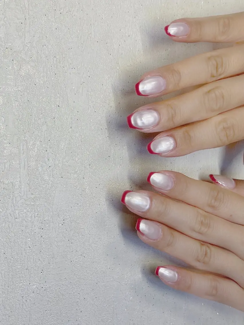 ネイル フレンチネイル Minami Nailのネイルデザイン