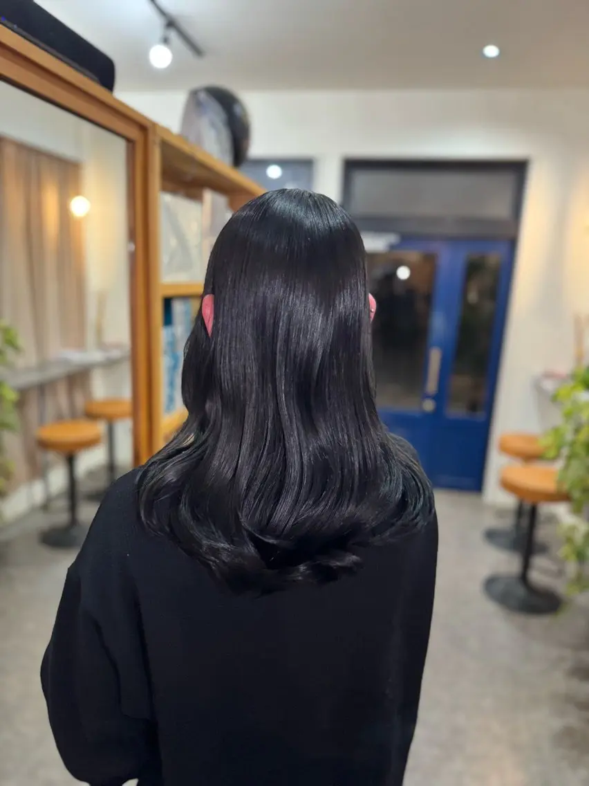 ロング カラー トリートメント 髪質改善/縮毛矯正/ 艶髪/こたろうのヘアスタイル