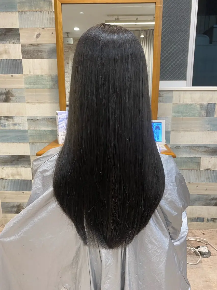 カラー 黒澤 結花のヘアスタイル