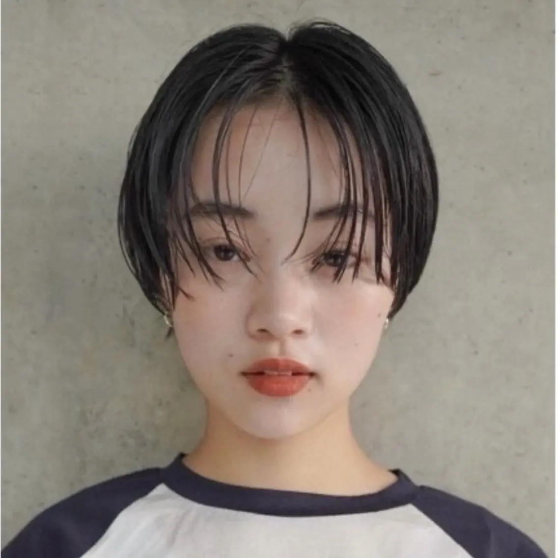 ショート 似合わせカット× 顔周りカットるな🌛のヘアスタイル