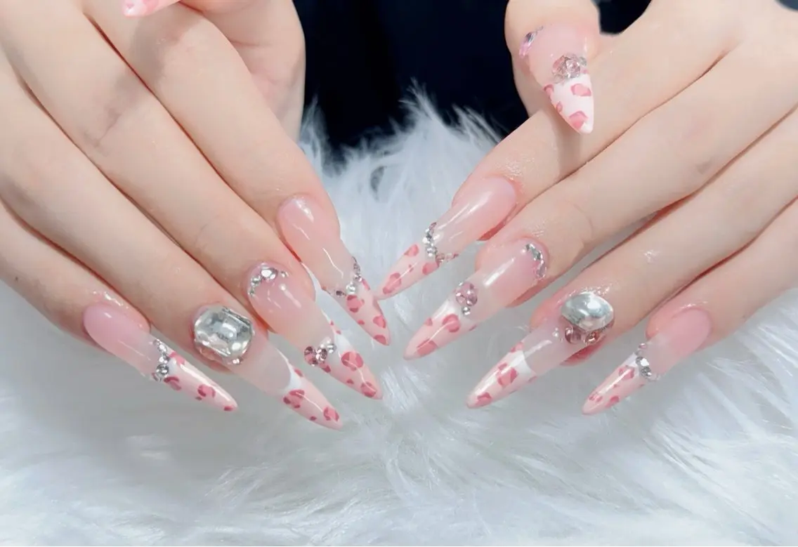 ネイル アートネイル 持ち込み ワンホンネイル ハンドネイル Lenie Nail Salonのネイルデザイン