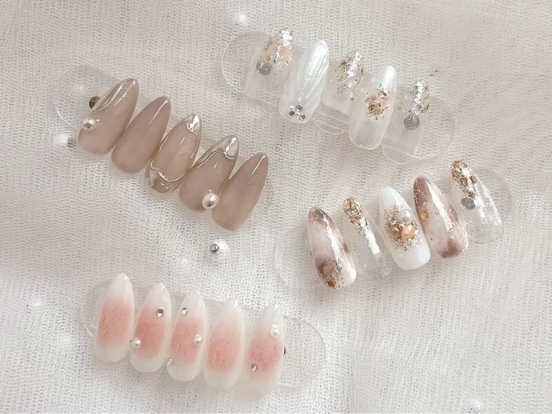 ネイル ボヌール MAKIのネイルデザイン
