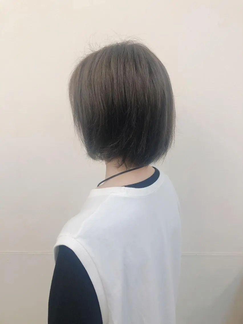 再 デザインカット+超音波トリートメント+COTA(コタ)シャンプーの写真