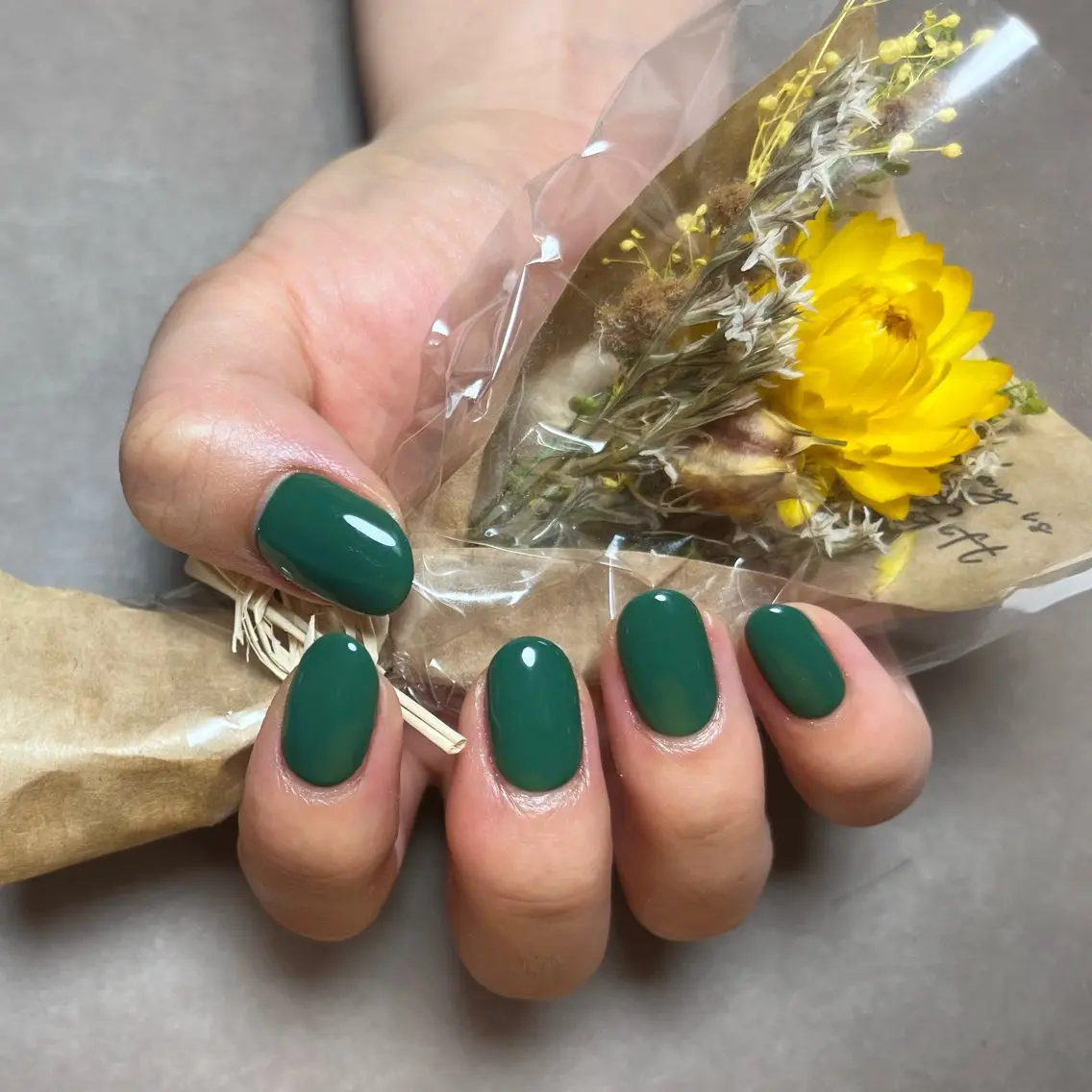 🌈ワンカラーorラメグラデーションの写真