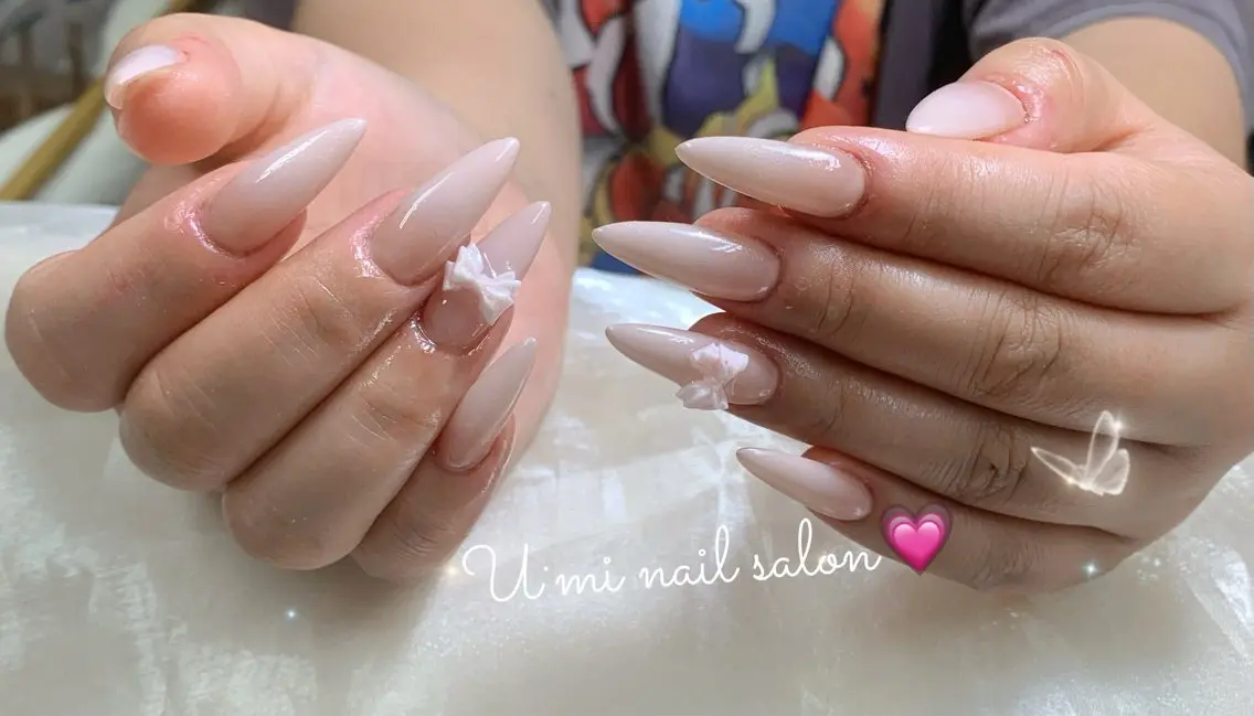 ネイル ハンドネイル U·Mi 上野御徒町容のネイルデザイン
