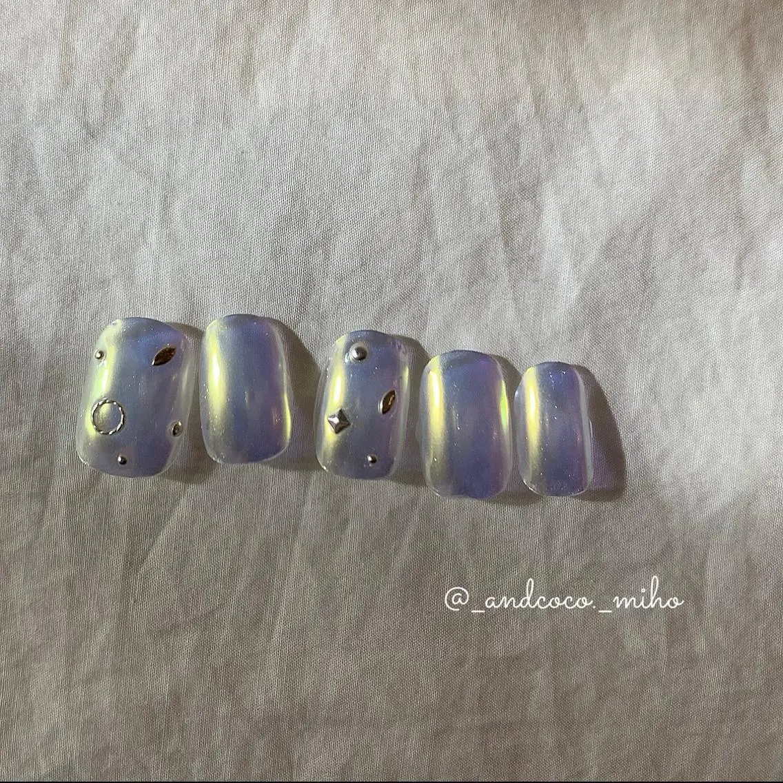 ネイル ハンドネイル Nailist〻 mihoのネイルデザイン