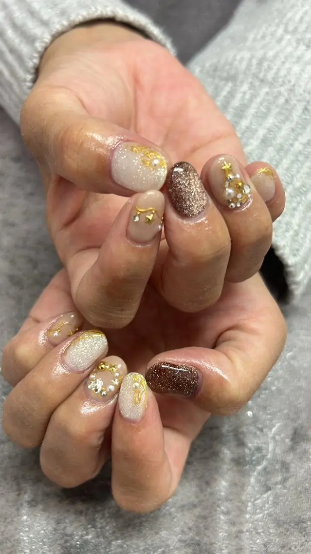 ネイル brilliant s.kのネイルデザイン