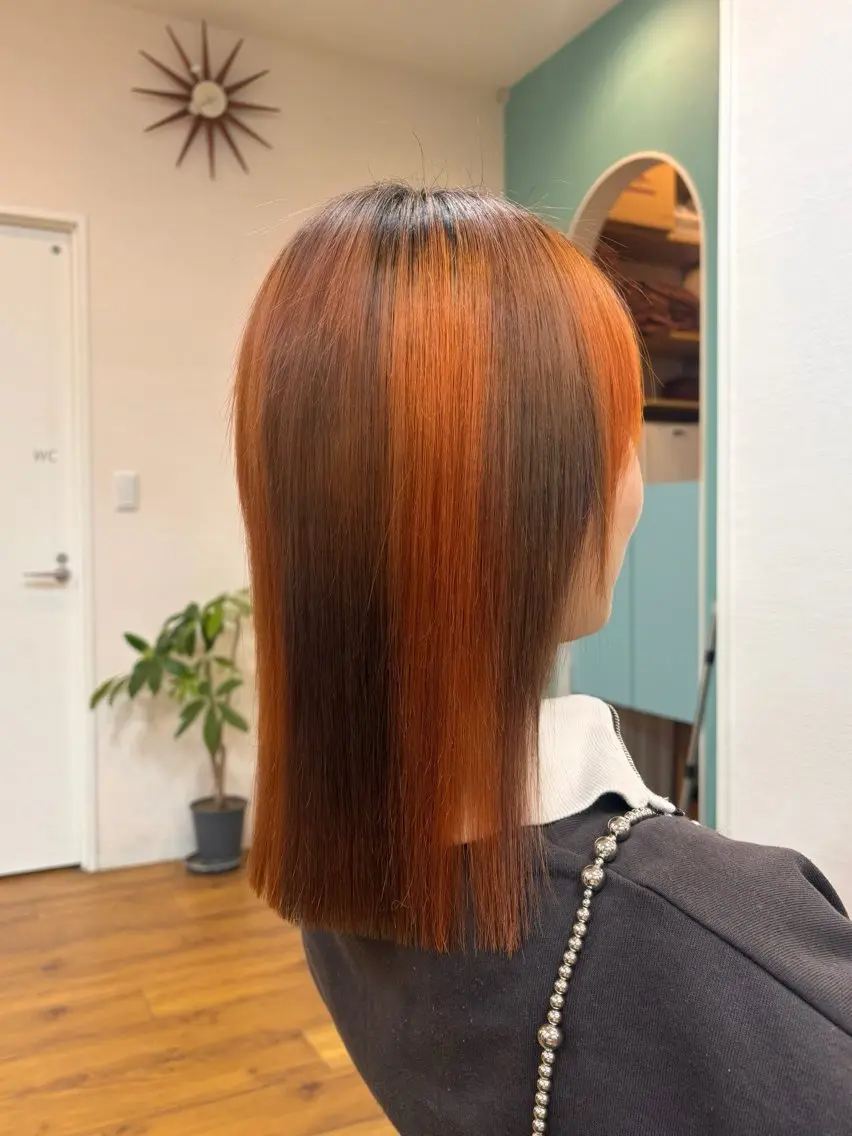 MOLLA モ モ カ︎☺︎のヘアスタイル