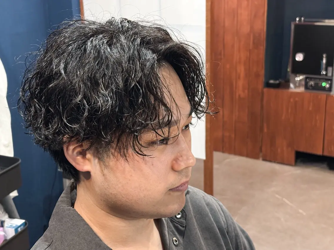 ショート 相澤 拓馬のヘアスタイル