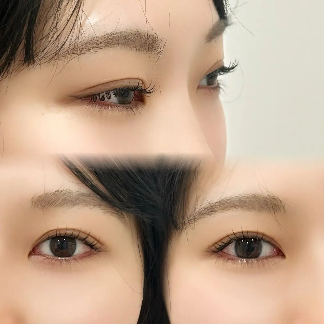 マツエク・マツパ 一重×まつ毛パーマ マツパ 𝐚𝐲𝐮𝐦𝐢 🎀❕のマツエク・マツパデザイン