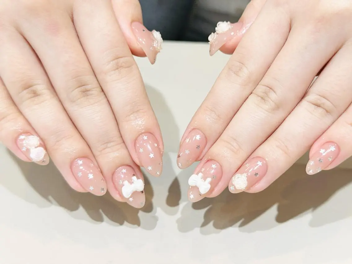ネイル ハンドネイル CHERIRNAIL ブンのネイルデザイン