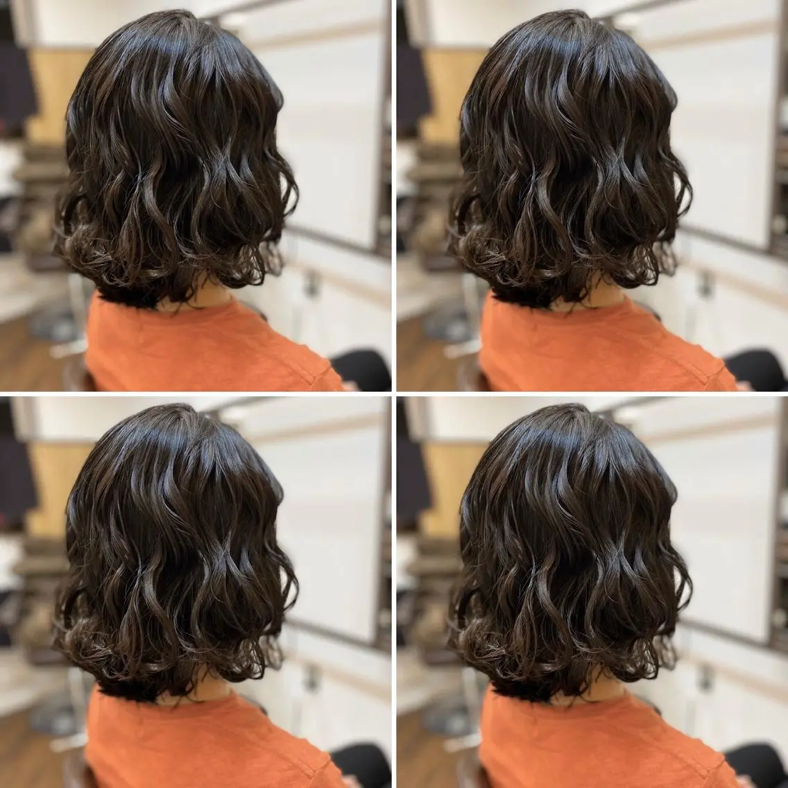 カラー 宮永 瑞樹のヘアスタイル