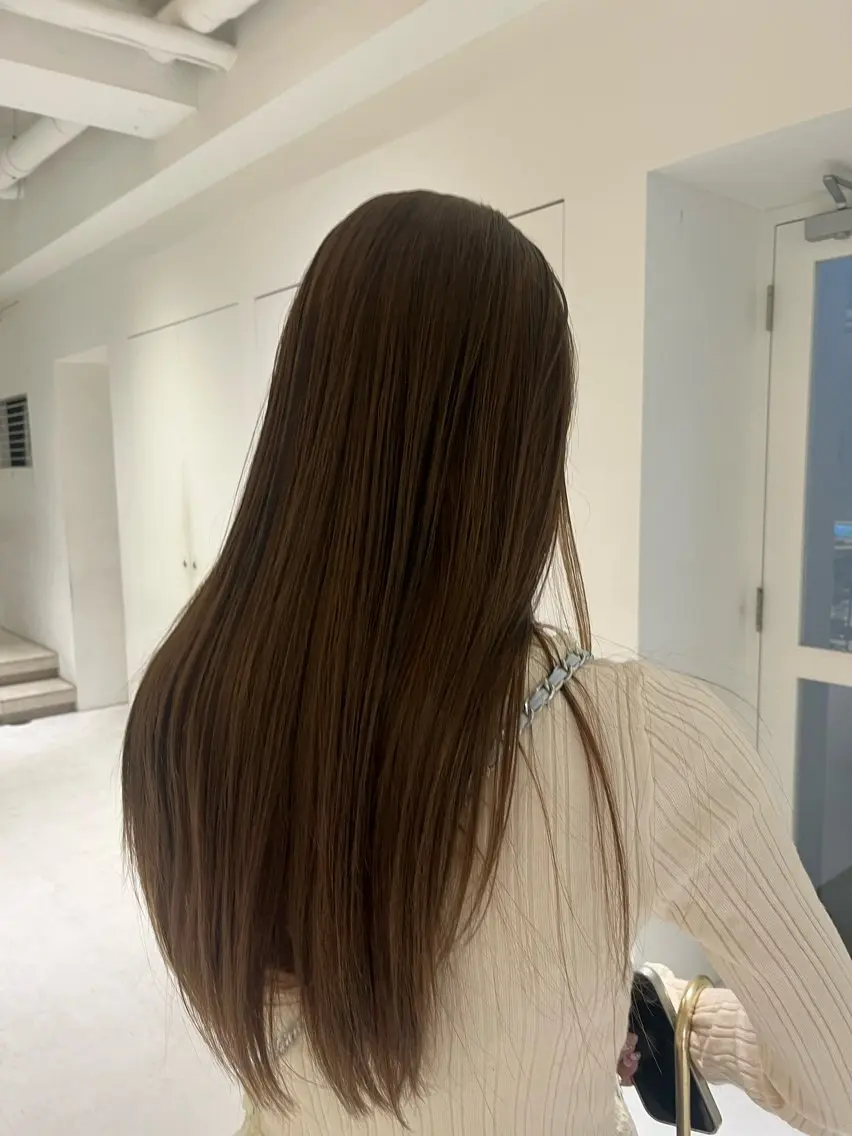 ロング Louwe 小島のヘアスタイル