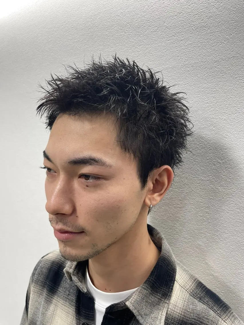ショート ショートヘア カット 齋藤成/ ECLAT HAIRのヘアスタイル